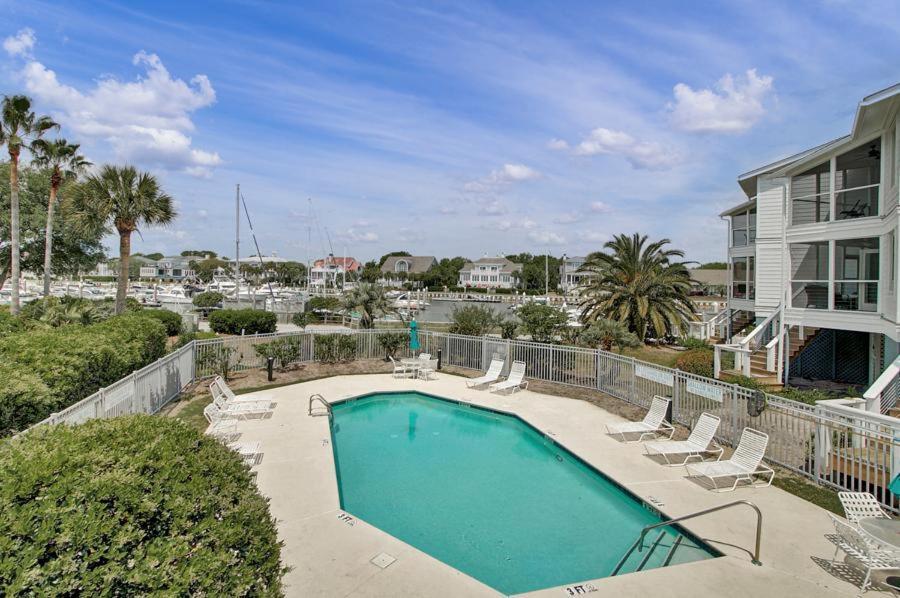 Moorings 506 By Wild Dunes, Marina View Condo Isle of Palms Exterior foto