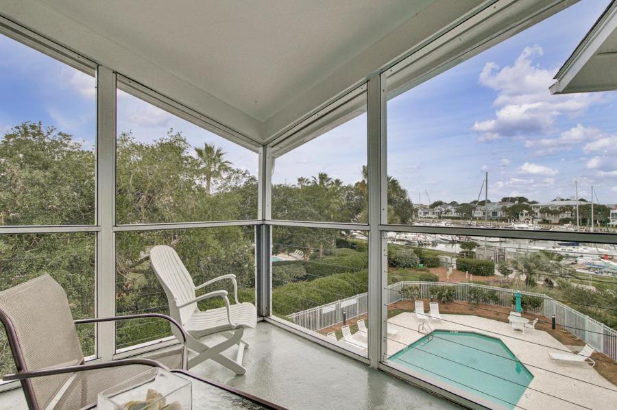 Moorings 506 By Wild Dunes, Marina View Condo Isle of Palms Exterior foto